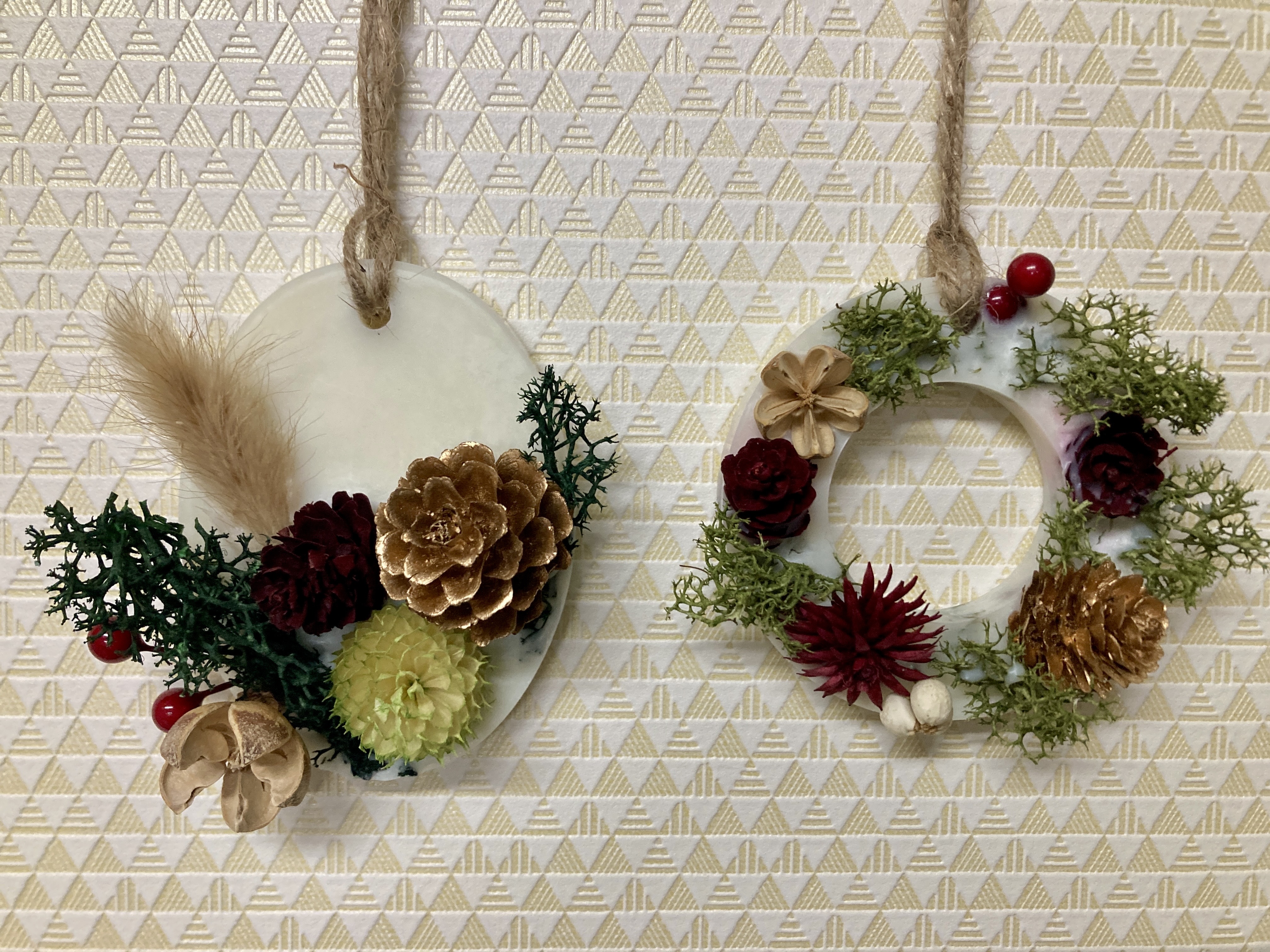 アロマ香るサシェ3